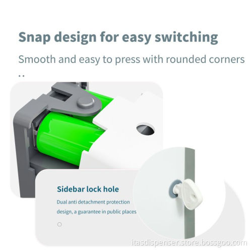 Wall-Mounted LED Perfume Dispenser